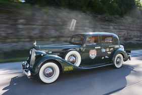 Packard Club Sedan (1936) - Great Race Rallye USA - 24. Juni bis 2. Juli 2017