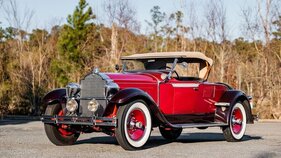 Packard Custom Eight 6-40 Convertible Coupe (1929) - als Lot 296 an der Broad Arrow Amelia Island Auction 2025
