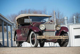 Packard Custom Eight 640 Touring (1929) - offered as lot 226 at the Bonhams Amelia Island auction on March 7, 2019