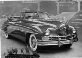 Packard Custom Eight Convertible (1950) - für die oberen Zehntausend - Genfer Autosalon 1950