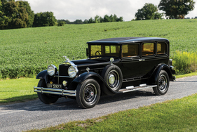 Packard Custom Eight Limousine (1930) - angeboten als Lot 463 an der RM/Sotheby's Versteigerung in Hershey am 10./11. Oktober 2019