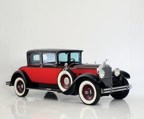 Packard Custom Eight Opera Coupe (1929) - angeboten als Lot 397 an der RM/Sotheby's Versteigerung in Hershey am 10./11. Oktober 2019