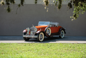 Packard Custom Eight Roadster (1931) - angeboten als Lot 209 an der RM/Sotheby's Versteigerung in Hershey am 11./12. Oktober 2018