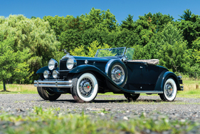 Packard Custom Eight Roadster (1931) - angeboten als Lot 364 an der RM/Sotheby's Versteigerung in Hershey am 11./12. Oktober 2018