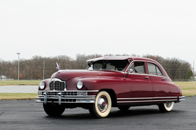 Packard Custom Eight Sedan (1948) - als Lot 6032 an der RM-Versteigerung in Auburn (31.5.-1.6.2019)