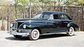 Packard Custom Super Clipper (1947) - als Lot 114 an der Bonhams Greenwich Versteigerung vom 2. Juni 2019