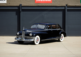 Packard Custom Super Clipper Eight Limousine (1946) - als Lot 206 angeboten an der RM/Sotheby's Hershey Versteigerung vom 5./6. Oktober 2022