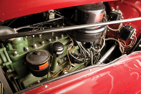 Packard Custom Super Eight One Eighty Convertible Sedan Darrin (1940) - als Lot 138 an der RM Auction Motor City vom 26. Juli 2014