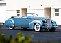 Packard Custom Super Eight One-Eighty Convertible Sedan by Darrin (1940) - als Lot 228 an der RM/Sotheby’s Monterey Auction 2024 (© Jorge Guasso - Courtesy RM/Sotheby's, 2024) Packard Custom Super Eight One-Eighty Convertible Sedan by Darrin (1940) - als Lot 228 an der RM/Sotheby’s Monterey Auction 2024 (© Jorge Guasso - Courtesy RM/Sotheby's, 2024)