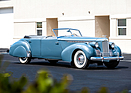 Packard Custom Super Eight One-Eighty Convertible Sedan by Darrin (1940) - as lot 228 at the RM/Sotheby's Monterey Auction 2024