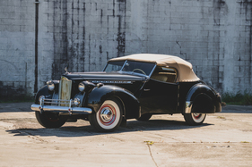 Packard Custom Super Eight One Eighty Convertible Victoria by Darrin (1940) - als Lot 264 an der RM/Sotheby's-Amelia-Island-Versteigerung am 6./7. März 2020