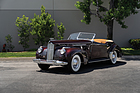 Packard Custom Super Eight One Eighty Convertible Victoria by Darrin (1941) - offered as lot 272 at the RM/Sotheby's auction in Monterey on August 16, 2019