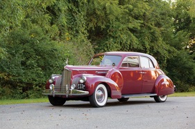 Packard Custom Super Eight One Eighty Sport Brougham by LeBaron (1941) - als Lot 162 an der RM Auction Hershey vom 9./10. Oktober 2014