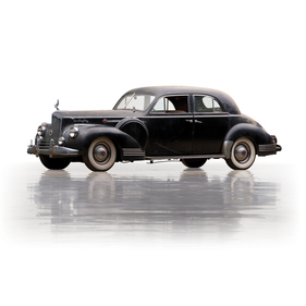 Packard Custom Super Eight One Eighty Sport Brougham by LeBaron (1941) - als Lot 257 an der RM / Sotheby's Versteigerung der Andrews Collection am 2. Mai 2015