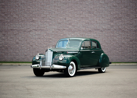 Packard Custom Super Eight One Eighty Sport Brougham by LeBaron (1941) - angeboten als Lot 183 an der RM/Sotheby's Versteigerung in Hershey am 11./12. Oktober 2018