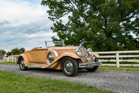 Packard DeLuxe Eight Convertible Coupe (1931) - als Lot 390 angeboten an der RM/Sotheby's Hershey Versteigerung vom 5./6. Oktober 2022