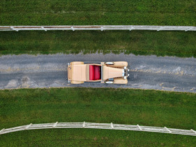 Packard DeLuxe Eight Convertible Coupe (1931) - als Lot 390 angeboten an der RM/Sotheby's Hershey Versteigerung vom 5./6. Oktober 2022