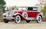 Packard Deluxe Eight 745 Convertible Sedan (1930) - als Lot 027 angeboten an der Gooding & Co "Geared Online Scottsdale Edition" Versteigerung vom 18. bis 22. Januar 2021