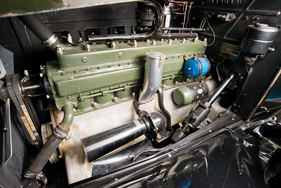 Packard Deluxe Eight All-Weather Town Car LeBaron (1930) - als Lot 144 an der RM Auction Motor City vom 26. Juli 2014