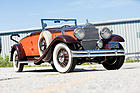 Bild: Packard Deluxe Eight Convertible Coupe (1931) - als Lot 014 an der Bonhams Quail Lodge Versteigerung am 24. August 2018
