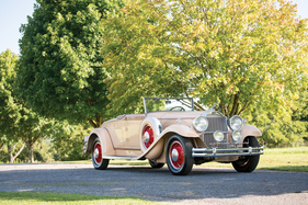 Packard Deluxe Eight Convertible Coupé by LeBaron (1931) - als Lot 245 an der RM/Sotheby's Hershey Versteigerung vom 6./7. Oktober 2016