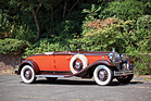 Image: Packard Deluxe Eight Convertible Coupe by LeBaron (1931) - as lot 266 at the RM/Sotheby's auction in Hershey 2015