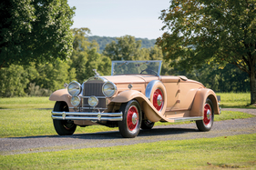 Packard Deluxe Eight Convertible Coupe by LeBaron (1931) - als Lot 285 an der RM/Sotheby's Amelia Island Versteigerung 2017 angeboten