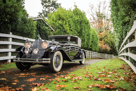 Packard Deluxe Eight Convertible Victoria by Dietrich (1931) - als Lot 116 an der RM/Sotheby's Arizona Versteigerung 2017 angeboten