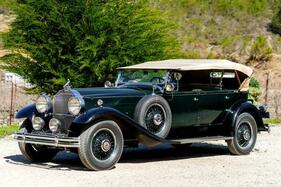 Packard Deluxe Eight Dual Cowl Phaeton (1930) - offered as lot 023 at the Bonhams Quail sale on August 19, 2022