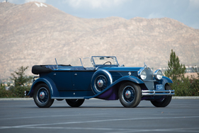 Packard Deluxe Eight Dual Cowl Sport Phaeton (1931) - angeboten als Lot 85 an der RM-Versteigerung vom 16./17. Januar 2014 in Arizona