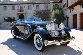 Packard Deluxe Eight Individual Custom Sport Phaeton by Dietrich (1932) - as lot 246 at the RM auction in Arizona on January 15/16, 2015