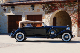 Packard Deluxe Eight Individual Custom Sport Phaeton by Dietrich (1932) - as lot 246 at the RM auction in Arizona on January 15/16, 2015