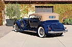 Packard Deluxe Eight Individual Custom Sport Phaeton by Dietrich (1932) - as lot 246 at the RM auction in Arizona on January 15/16, 2015