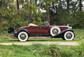 Packard Deluxe Eight Roadster (1931) - angeboten an der RM Auktion von Monterey vom 19. und 20. August 2011