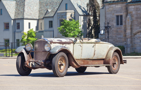 Packard Deluxe Eight Roadster ny Dietrich (1929) - als Lot 114 an der RM/Sotheby's Hershey Versteigerung vom 6./7. Oktober 2016