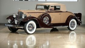 Packard Eight 1001 Coupe-Roadster (1933) - als Lot 110 an der Broad Arrow “The Academy of Art University Collection” San Francisco Auction 2025