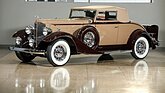 Image: Packard Eight 1001 Coupe-Roadster (1933) - as lot 110 at the Broad Arrow "The Academy of Art University Collection" San Francisco Auction 2025
