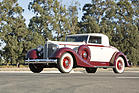 Bild: Packard Eight 1101 Coupé (1934) - als Lot 008 angeboten an der Bonhams Scottsdale Versteigerung am 28. Januar 2016