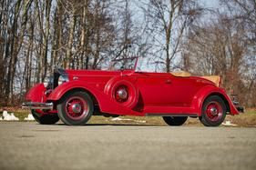 Packard Eight 1101 Coupe Roadster (1934) - als Lot 142 angeboten an der Bonhams-Versteigerung von Scottsdale am 15. Januar 2015