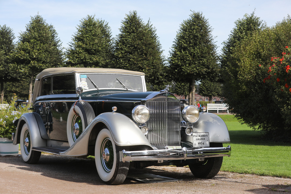 Packard Eight 1104 (1934) - mit Graber-Karosserie - 19. ASC Classic-Gala Schwetzingen 2023