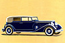 Packard Eight (1933) - als Convertible Sedan (© Archiv Automobil Revue) Packard Eight (1933) - als Convertible Sedan (© Archiv Automobil Revue)