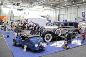 Bild Packard Eight (1934) - als offener Siebensitzer - Hamburg Motor Classics 2017