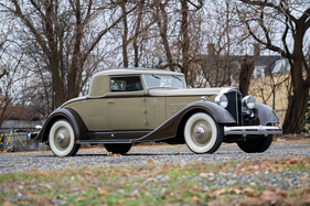 Packard Eight 2/4 Passenger Coupe (1934) - als Lot 123 angeboten an der RM/Sotheby's Arizona Versteigerung am 17./18. Januar 2019