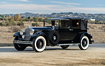 Bild: Packard Eight 640 Individual Custom Town Car Landaulet (1929) - als Lot 22 angeboten an der Gooding & Co Geared Online Scottsdale Edition Versteigerung vom 24. bis 28. Januar 2022