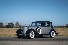 Packard Eight All-Weather Cabriolet by Gläser (1934) - als Lot 240 an der RM/Sotheby's-Amelia-Island-Versteigerung am 6./7. März 2020