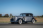 Packard Eight All-Weather Cabriolet by Gläser (1934) - as lot 240 at the RM/Sotheby's Amelia Island auction on March 6/7, 2020