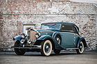 Bild: Packard Eight Cabriolet by Graber (1933) - als Lot 123 an der RM/Sotheby's Arizona Versteigerung 2021