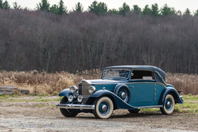 Packard Eight Cabriolet by Graber (1933) - as lot 166 at the RM/Sotheby's Arizona auction on January 18, 2018