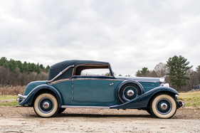 Packard Eight Cabriolet by Graber (1933) - als Lot 166 an der RM/Sotheby's Arizona Versteigerung am 18. Januar 2018