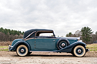 Packard Eight Cabriolet by Graber (1933) - als Lot 166 an der RM/Sotheby's Arizona Versteigerung am 18. Januar 2018